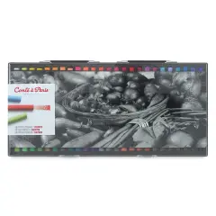 Cont&eacute; &agrave; Paris Soft Pastel Set - Assorted Colors, Set of 50