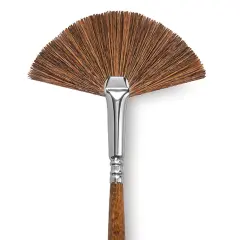 Escoda Versatil Brush - Fan, Size 4, Long Handle