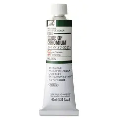 Holbein Artists' Oil Color - Oxide of Chromium, 40ml tube