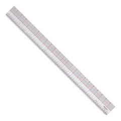 Westcott Inch/Metric Ruler - 24", Inch/Metric