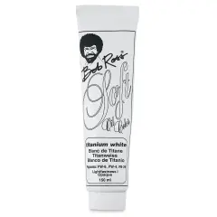 Bob Ross Soft Oil Color - Titanium White, 6.8 oz tube
