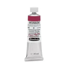 Schmincke Mussini Oil Colors - Caesar Purple, 35 ml tube