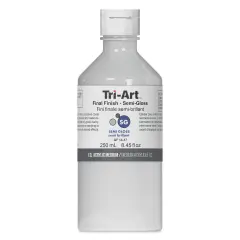 Tri-Art Acrylic Final Finish - Semi Gloss, 250 ml, Bottle