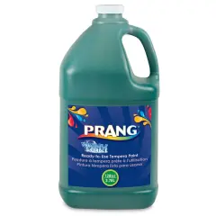 Prang Ready-To-Use Washable Tempera Paint - Green, Gallon