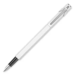 Caran d&rsquo;Ache 849 Fountain Pen, White, Medium Nib