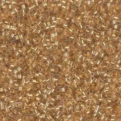 Miyuki Delica Bead 15/0, DBS0033, 24kt Gold Lined Crystal