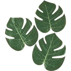 Fun Express FX IN-70/1514 Tropical Leaves (Pack of 12), 8"