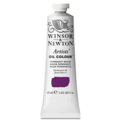 Winsor & Newton Artists' Oil Color - Permanent Mauve, 37 ml tube
