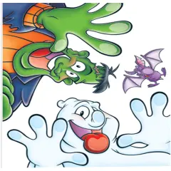 New 3 Count Halloween Peeper Wall Clings Party Decoration 12-17"