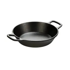 Lodge Round Cast Iron Pan Seasoned - 8"