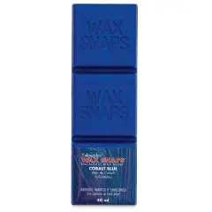 Enkaustikos Wax Snaps Encaustic Paints - Cobalt Blue, 40 ml cake