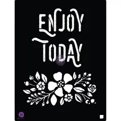 Prima Marketing Inc 8x10 Stencil - Enjoy 655350587147
