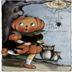 SPosin a Ghost Ran After Yoo-Oo-Oo Poster Print by Unknown - Item # VARPDX281126