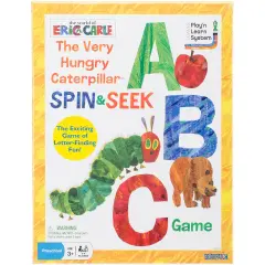 Briarpatch Very Hungry Caterpillar Spin & Collect ABC Game