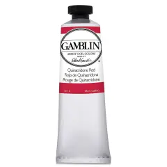 Gamblin Artist's Oil Color - Quinacridone Red, 37 ml tube