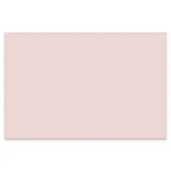 Arturo Single Card - 5" x 3-1/4", Pale Pink, Small Reply, Package of 100