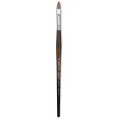 Escoda Versatil Brush - Filbert, Size 10, Short Handle