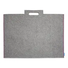 Itoya Profolio Midtown Bag - 19" x 26", Gray