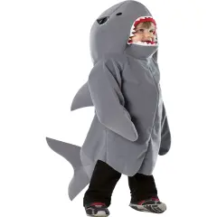 Big Great White Shark Child's Costume