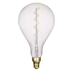 4W PS52 LED vintage style Amber Medium Base 120V