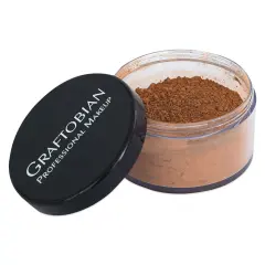 Graftobian HD LUXE Cashmere Setting Powder - Pecan Pie