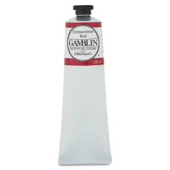 Gamblin Artist's Oil Color - Quinacridone Red, 150 ml