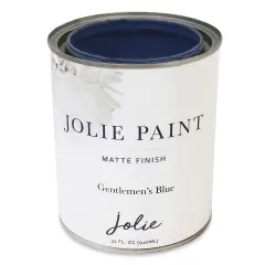 Jolie Matte Finish Paint - Gentlemen's Blue, Quart