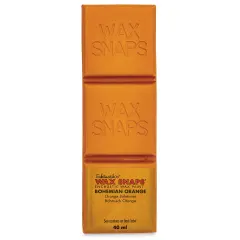 Enkaustikos Wax Snaps Encaustic Paints - Bohemian Orange, 40 ml cake