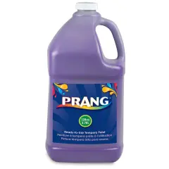 Prang Ready-To-Use Tempera Paint - Violet, Gallon