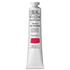 Winsor & Newton Artists' Oil Color - Permanent Rose, 200 ml tube