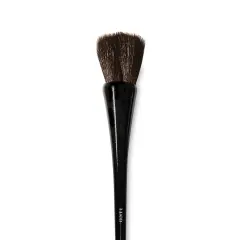 Luco Black Squirrel Brush - Square-Edged, 8 Locks