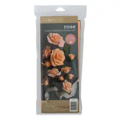Lia Griffith Crepe Paper Flower Kit - Roses, 28 Pieces