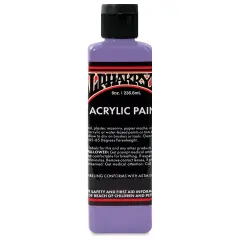 Alpha6 Alphakrylic Acrylic Paint - Violet, 8 oz