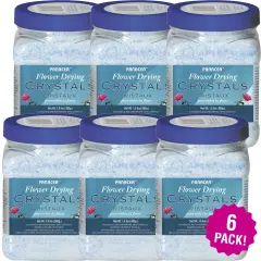 Silica Gel Crystals 6/Pkg-9lb Total