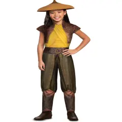 Raya And The Last Dragon Classic Girl's Costume
