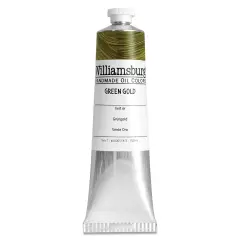 Williamsburg Handmade Oil Paints - Green Gold, 150 ml tube