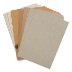 Sizzix Surfacez Opulent Cardstock - Rose Gold, Package of 50 Sheets, 8"W x 11-1/2"L, 250 gsm