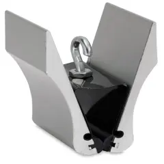 Testrite Visual Clamp - Silver, With Eye Hook