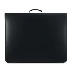 Itoya ProFolio Zipper Binder - 24" x 18", 5 Sleeves