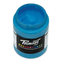 Permaset Aqua Fabric Ink - Light Blue, 300 ml