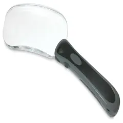 Carson RimFree LED Magnifier - Rectangle, 2X