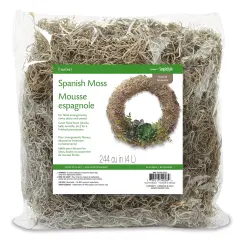 Floracraft Spanish Moss 8oz-Natural
