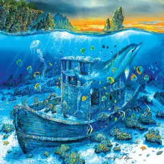 Sunsout Spinners Domain 1000 pc Jigsaw Puzzle 80166