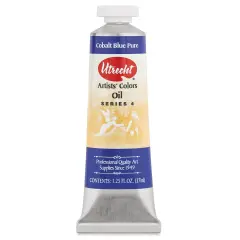 Utrecht Artists' Oil Paint - Cobalt Blue, 37 ml tube