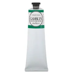 Gamblin Artist's Oil Color - Cobalt Green, 150 ml tube
