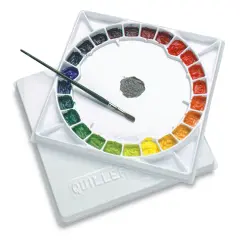 Stephen Quiller Color Wheel Palette - 14" x 14"