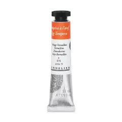 Sennelier Artists Egg Tempera - Vermilion, 21 ml tube