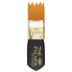 Dynasty Palmer Brush - Wave, Short Handle, 1"