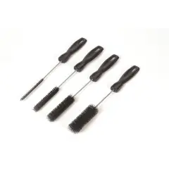 Brushtech Cleaning Brush Set, Four Versatile Cleaning Brushes 1/4" to 1" Wide