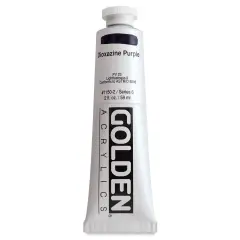 Golden Heavy Body Artist Acrylics - Dioxazine Purple, 2 oz Tube
